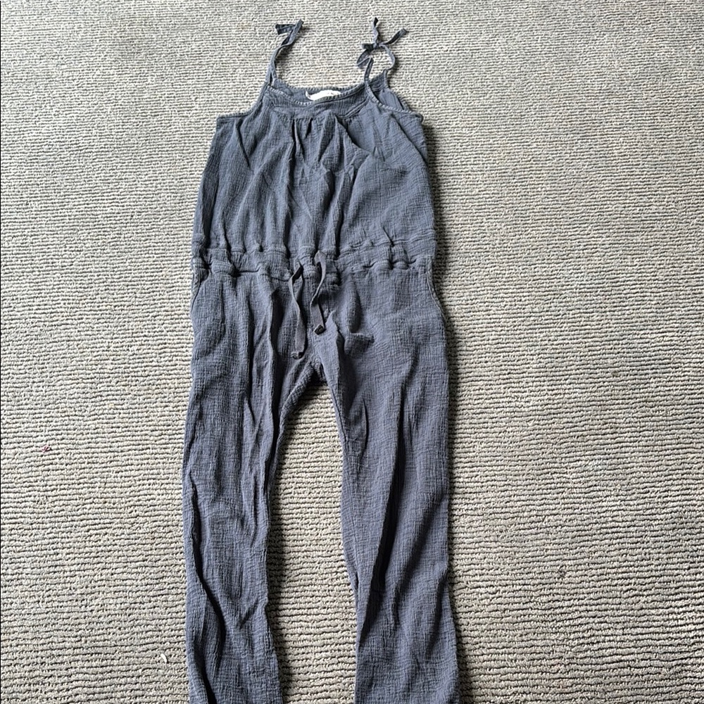 SUNchild Navy Blue Jumpsuit